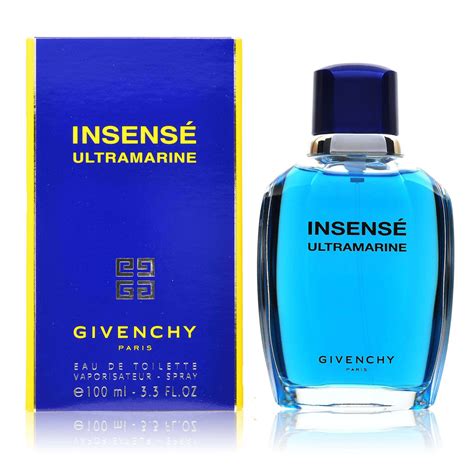 perfume insense ultramarine de givenchy|givenchy ultramarine perfume.